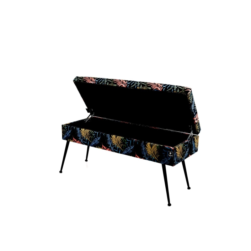 Kufer Pikowany Butelkowa Żółcień Cytrynowa Guzik Tapicerowany/Kryształ Q-1 Rozmiary od 50 cm do 200 cm